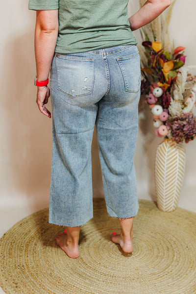 Newest Judy Blue Crop Jeans