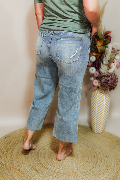 Newest Judy Blue Crop Jeans