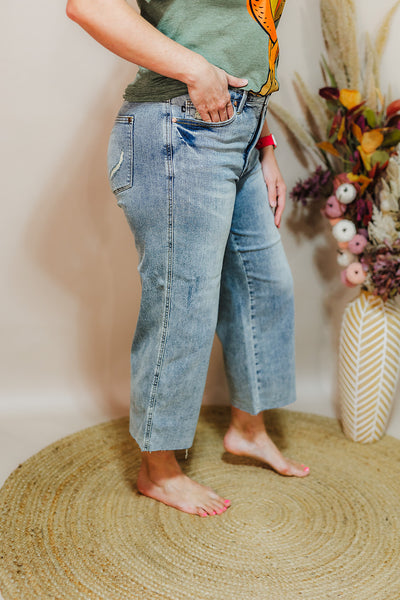 Newest Judy Blue Crop Jeans