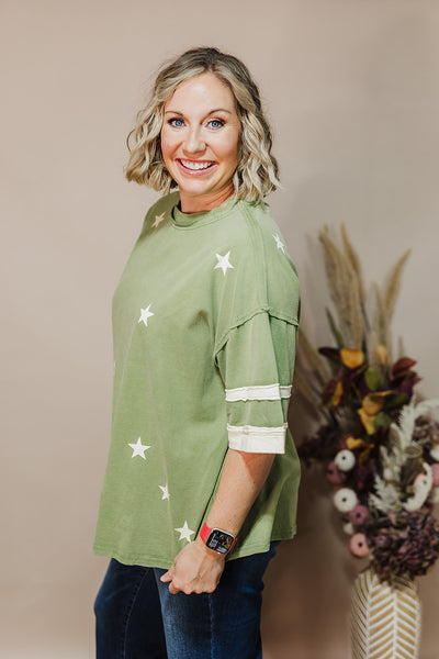 Starry Sage Top