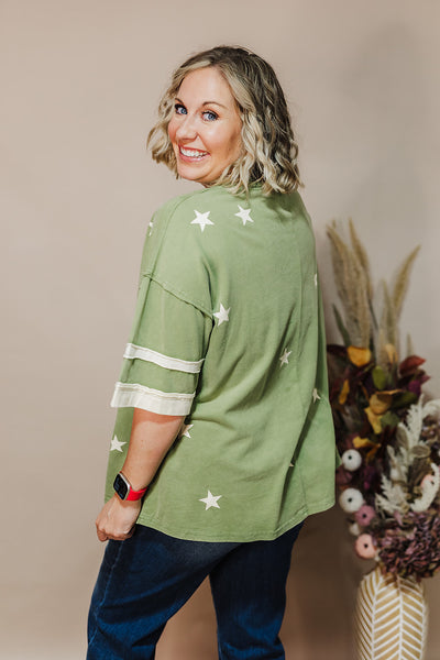 Starry Sage Top