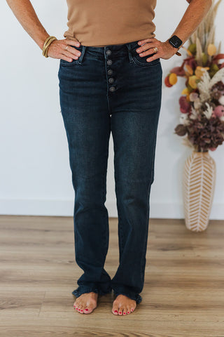 Sneak Around Straight Leg Judy Blue Jeans