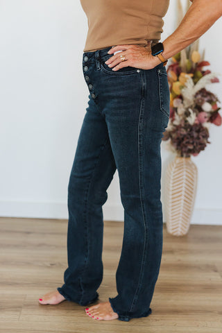 Sneak Around Straight Leg Judy Blue Jeans