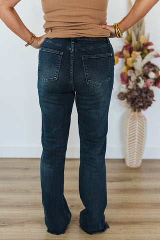 Sneak Around Straight Leg Judy Blue Jeans