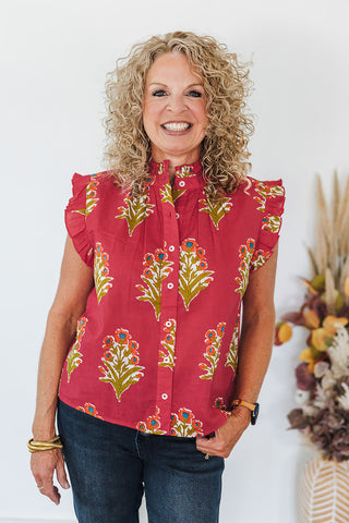 Floral Fever Top