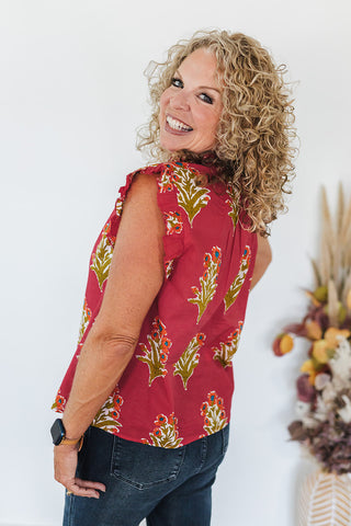 Floral Fever Top
