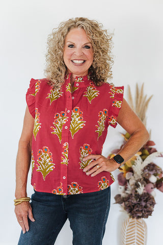 Floral Fever Top