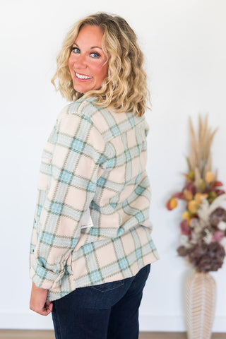 Zuma High Pile Long Sleeve Top