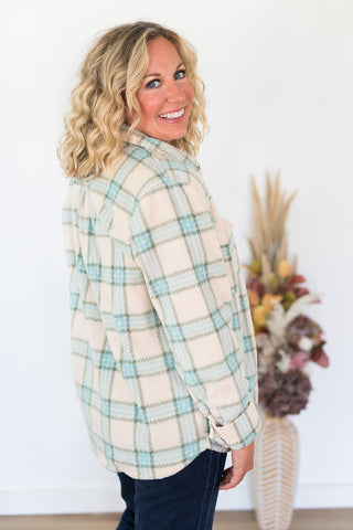 Zuma High Pile Long Sleeve Top