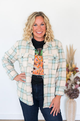 Zuma High Pile Long Sleeve Top