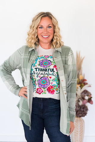 Jorgina Long Sleeve Top