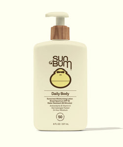 Daily 50 Body Lotion ] Sun Bum
