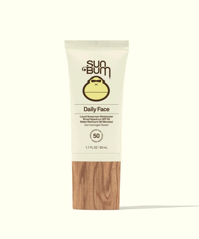 Daily 50 Face Lotion ] Sun Bum