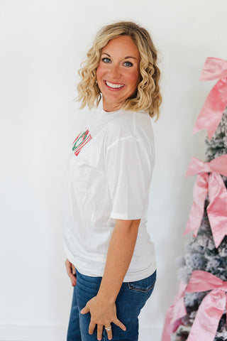 Noel Clara Wreath Tee