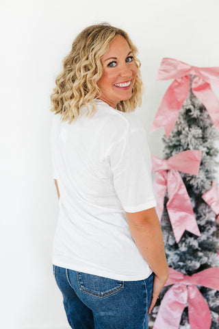 Noel Clara Wreath Tee