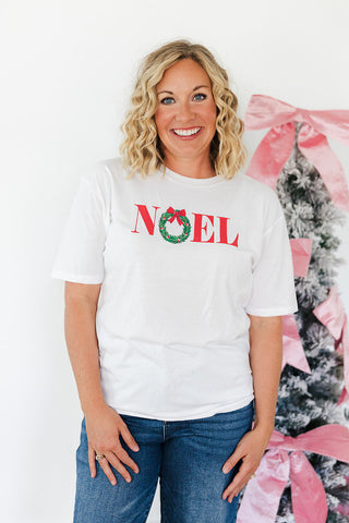 Noel Clara Wreath Tee