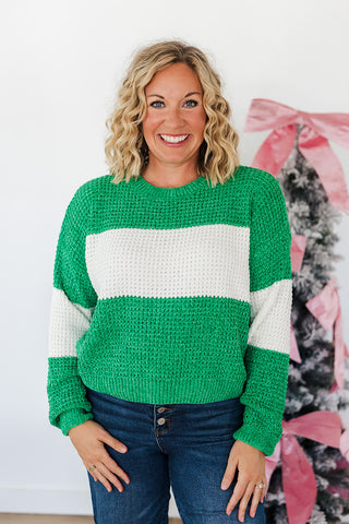 Evergreen Dream Sweater