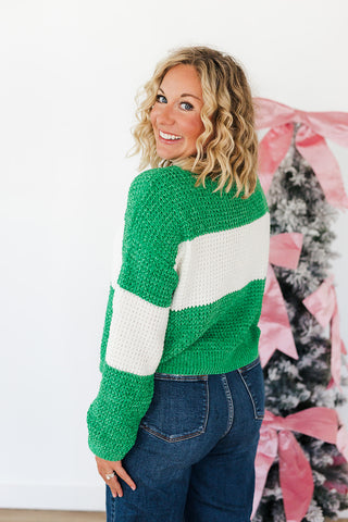 Evergreen Dream Sweater