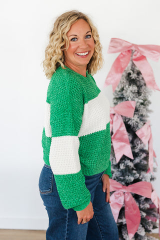 Evergreen Dream Sweater