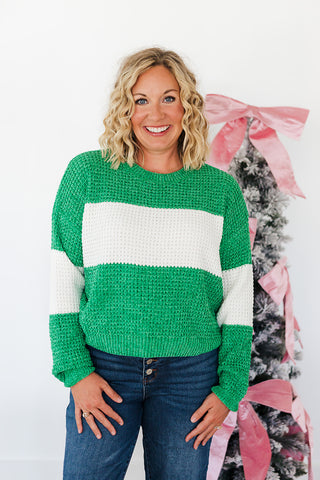Evergreen Dream Sweater