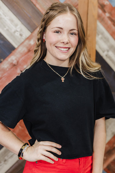 Texas Tech Necklace