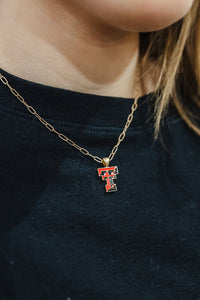 Texas Tech Necklace