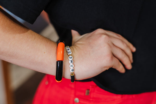 Game Day Disk Bracelet