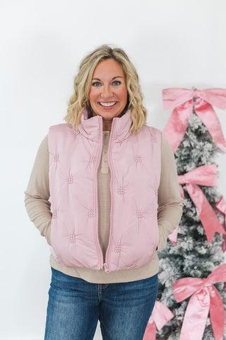 Baylor Basic Long Sleeve Top - Taupe