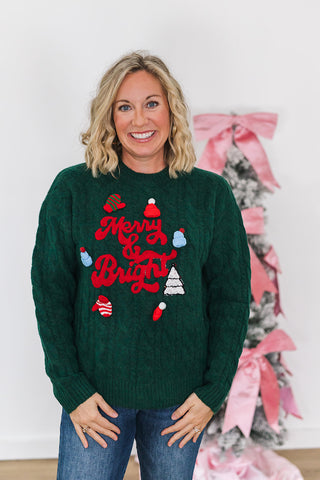 Merry & Bright Sweater