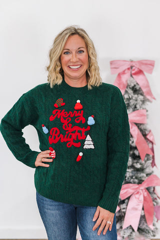Merry & Bright Sweater