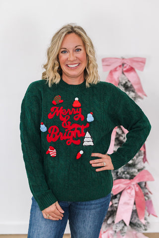 Merry & Bright Sweater