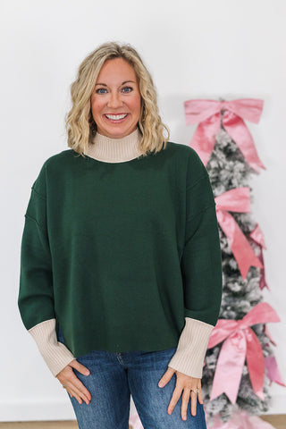 The Cozy Sweater - H.Green