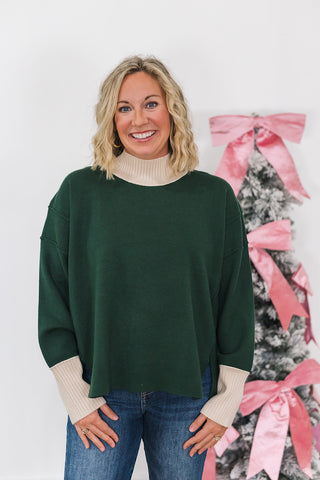 The Cozy Sweater - H.Green