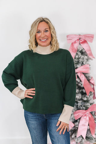 The Cozy Sweater - H.Green