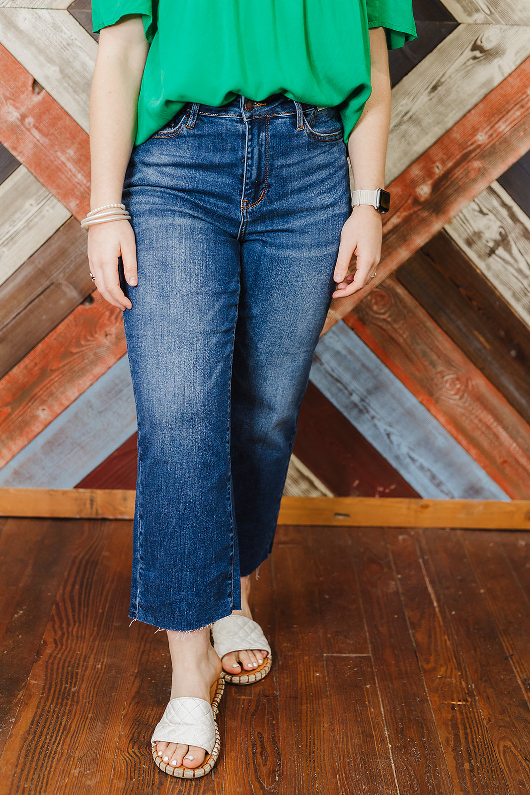 Delight Denim Judy Blue Crops