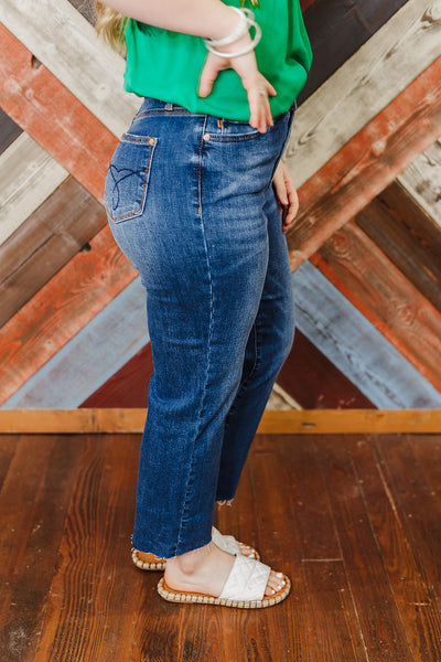 Delight Denim Judy Blue Crops