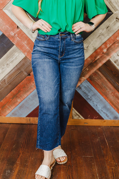 Delight Denim Judy Blue Crops