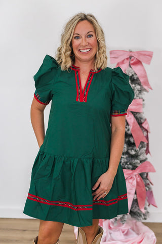 Green With Envy Dress