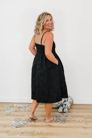 Holiday Party Dress - Black