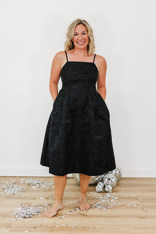 Holiday Party Dress - Black