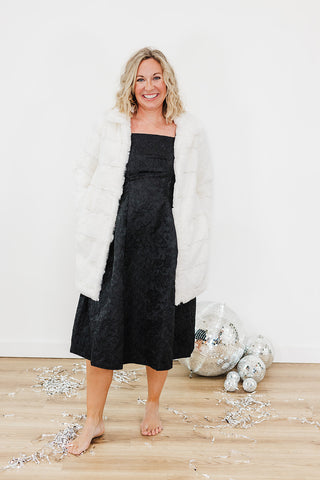 Holiday Party Dress - Black