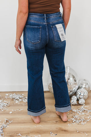 Heather High Rise Risen Jeans