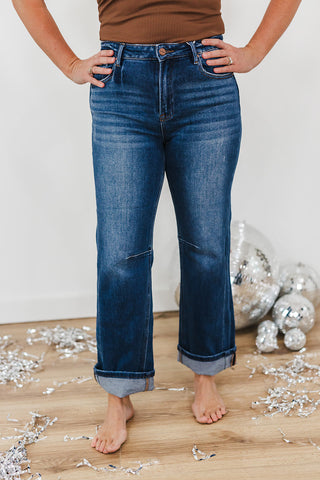 Heather High Rise Risen Jeans