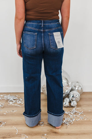 Tatum Turn Up Risen Jeans
