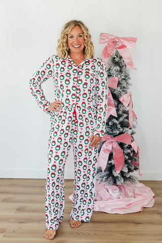 Clara Wreath Sleep Pants