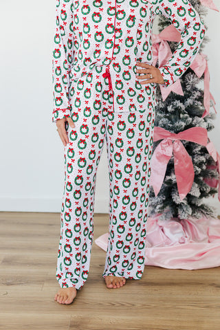 Clara Wreath Sleep Pants