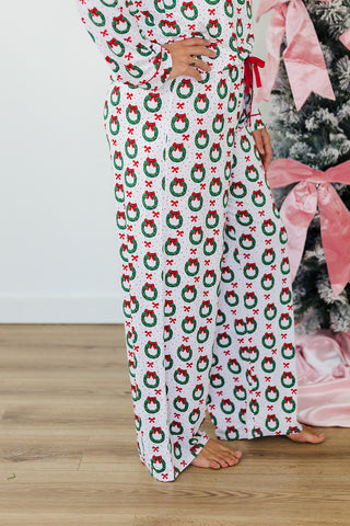 Clara Wreath Sleep Pants