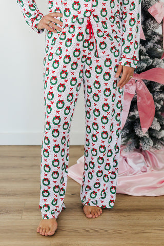 Clara Wreath Sleep Pants