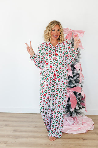 Clara Wreath Sleep Pants