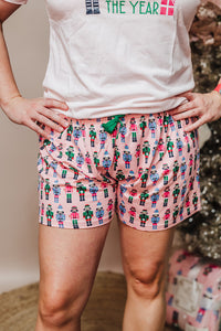 Nutcracker March Sleep Shorts